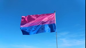 Bisexual Pride Flag - 3x5 Ft, Bright Colors, Durable, Indoor/Outdoor Use - Free Bi Flag Necklace Included