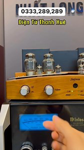 118K views · 996 reactions | Ampli đèn Unison sinfonia Chất âm Hay Mềm ngọt ngào LH:0333,289,289 #xuhuong #âmthanh #bolero #luxman #accuphase #mcintosh #tannoy #jbl #sansui #XePhaoMa #karaoke #bolero | Điện Tử Thanh Huê | Facebook