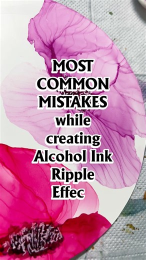 Tips & Tricks: Alcohol Ink Art ✨