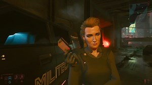 Meredith Stout - Cyberpunk 2077 Game Clip