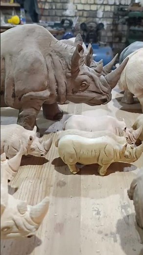 Handcrafted Wooden Sculptures | Next Level Art