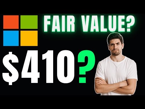 Microsoft Stock Valuation — Intrinsic Value Explained (Full DCF Tutorial)