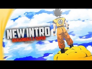 FREE Anime Intro Template - DragonBall Super/Broly/Z Intro (ドラゴンボール)(No Text)