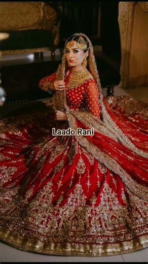 New pakistani bridal look 2025❤️🔥❤️#trending #fashion #fashiondesign #wedding #dress #viral