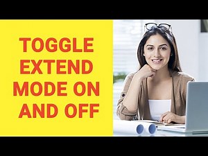 Toggle Extend mode on and off shortcut key in Ms Excel