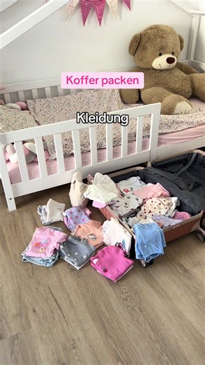 Koffer packen für den Familienurlaub