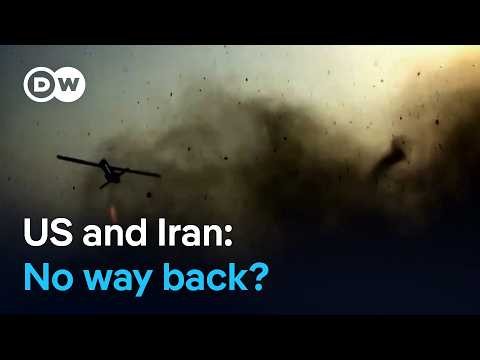Iran's Supreme Leader threatens US with 'unforgettable lessons' | DW News
