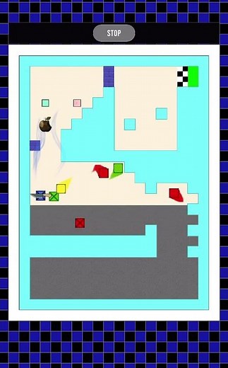 🟥🟦🟨🟩 Square Lab — Hyper Maze Challenge