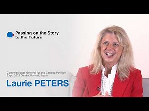 Interview Video Series “Passing on the Story, to the Future”【Laurie PETERS】