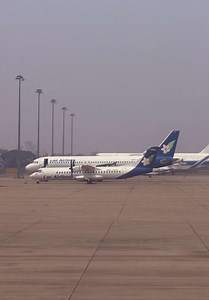 Parah Take Off di Changi Airport Singapura