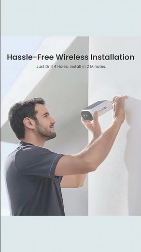 aosu Solar Security Cameras Wireless Outdoor, 2Mins DIY Installation, No Subscription Cameras !