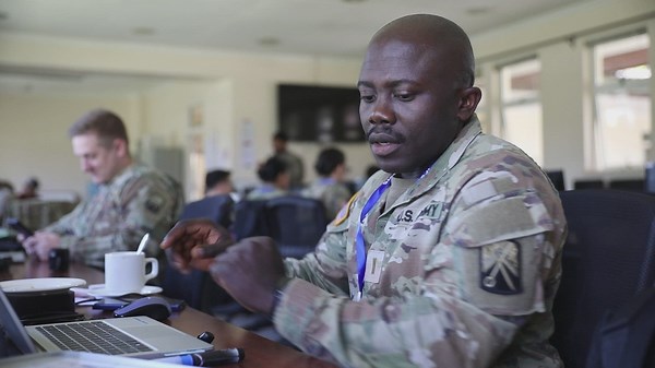 B-Roll: Justified Accord 2026 exercise comes together at command post