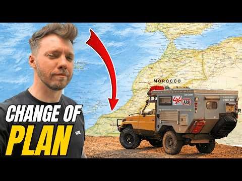 The expedition just took an unexpected turn