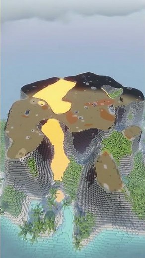 Pls Mojang add Volcanoes 🌋