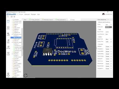 The bases on EasyEda