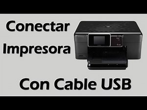 🖨️ Cómo conectar una impresora con cable USB paso a paso [Guía rápida y fácil]
