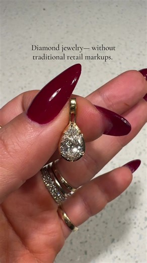 Custom Diamond Rings without Retail Markup