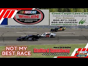 NR2003 ‪@StaffordSpeedway‬ Whelen Modified Tour race
