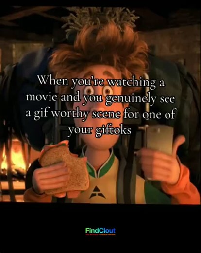 jorkable on Instagram: "That moment when you spot the perfect reaction GIF during a movie! 😂"