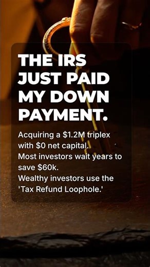 How to make the IRS pay for your down payment #homeownerassistance