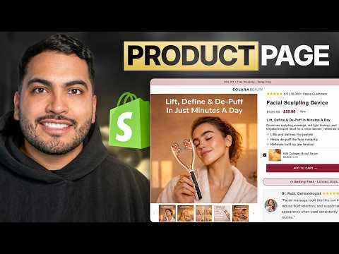 How To Design A Shopify Product Page For Dropshipping (Step-By-Step)