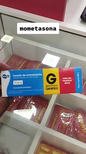 Mometasona: A Pomada Anti-inflamatória e Antialérgica