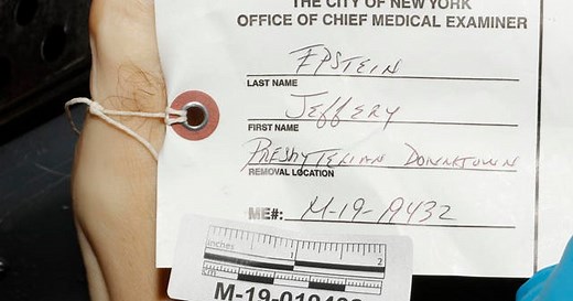 Jeffrey Epstein's autopsy: A closer look