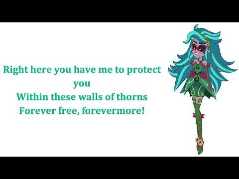 My Little Pony - Equestria Girls We Will Stand For Everfree Lyrics