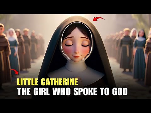 Saint Catherine of Siena - The Girl Who Spoke To God! Kid's Animated Story!