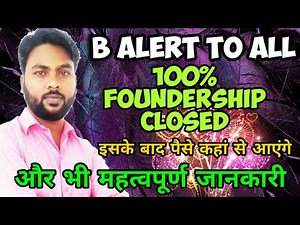 #onpassive || Closed Foundership|| very important news for all|| April last about to boom