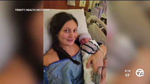 Detroit's first babies of the New Year are a part of new Generation Beta