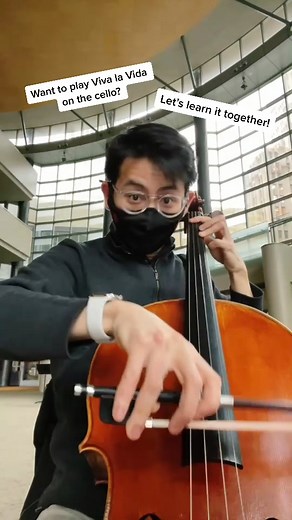 Captivating Cello Cover of Viva La Vida by Nathan Chan