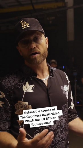 The Goodness behind the scenes video is on YouTube now. Check it out!