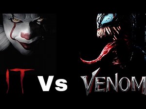 Pennywise vs venom stop motion