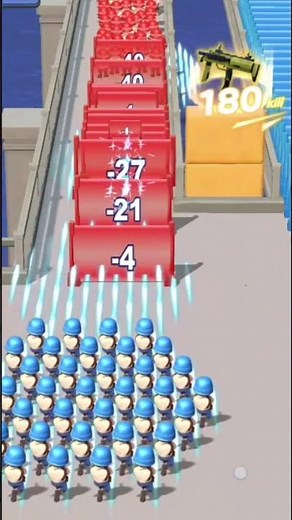 Top War Game | Level 3 Walkthrough – Build, Merge & Conquer!"