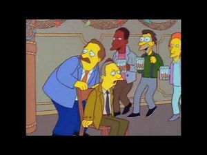 Bart Sees Homer Dancing With A Stripper - The Simpsons