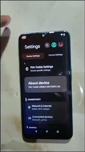 Custom Rom Oppo A12 - Oppo A11k Abdroid 12 - Custom ROM GSI - CORVUS Android 12 #oppo #customrom