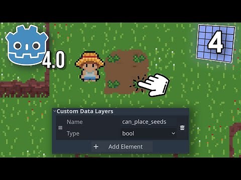 Godot 4 TileMap Tutorial Ep 4 | Using Custom Tile Data
