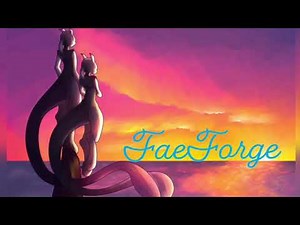 Mew and Mewtwo comic | FaeForge
