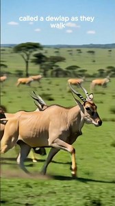 ELAND: The largest antelopes on Earth