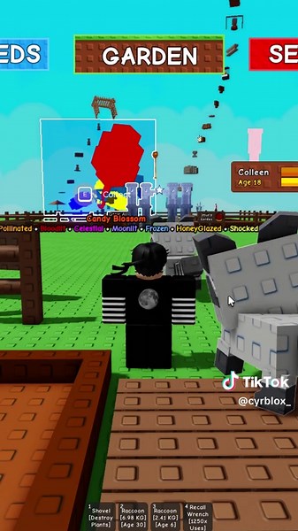 Domina el juego con mi ejército de mapaches en Roblox