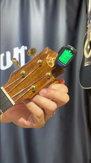 How to tune Ukulele