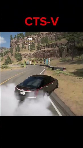 #shorts #cadillac #ct6 #ctsv #forza5 #horizon #drift #tune #run #racing #mexico #gta5 #automobile