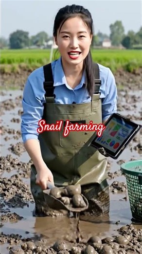 How Snail Farming Works 🐌 | Modern Tech Farming Guide