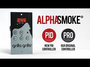 NEW Alpha Smoke° Dual Controller | PID & PRO Controller