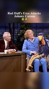 88K views · 3.5K reactions |  Rod Hull's Emu Attacks Johnny Carson Tonight Show | The Tonight Show Starring 2024 | Facebook