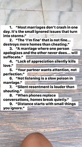 4.2K views · 45 reactions | Little things that causes big issues in marriage check this #relationship #lifelessons #marriage | Chizzy Cynthia | Facebook