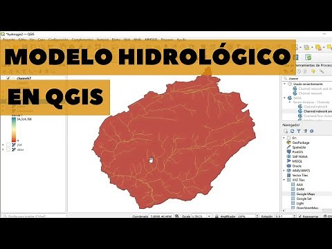 Crea tu modelo de cuenca hidrológica en QGIS