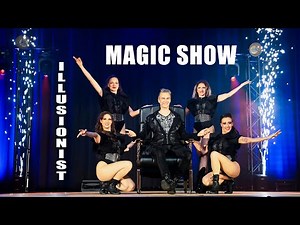Spektakuläre Illusionsshow – Beyond the Impossible | THE MAGIC MAN ✨ Zauberkünstler & Illusionist ✨