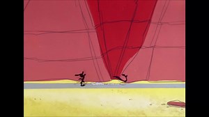 If at first you don't succeed, try, try again. Unless you're Wile E. Coyote, then you're screwed. From "Fastest with the Mostest" (Chuck Jones, 1960). | GoldenAgeCartoons.com
